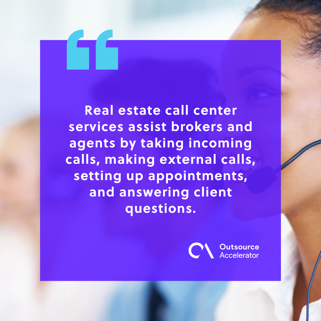 Why You Should Outsource Real Estate Call Center Services Outsource