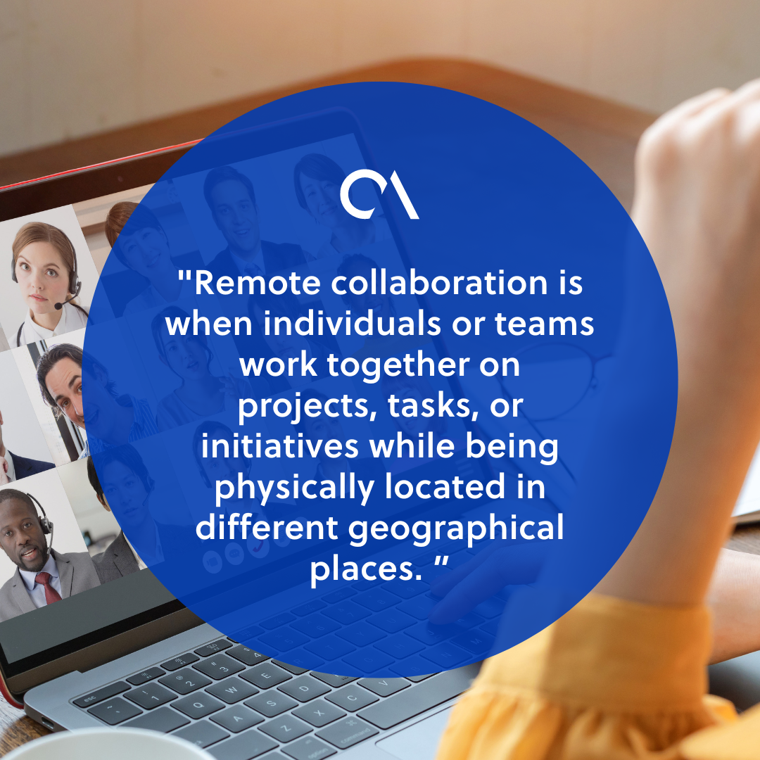 Remote Collaboration Advantages Challenges And Tips Outsource