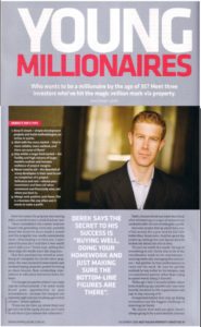 Derek Gallimore - Young Millionaire