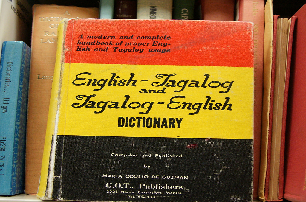 English-Tagalog Dictionary