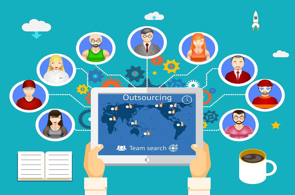 outsourcing team search