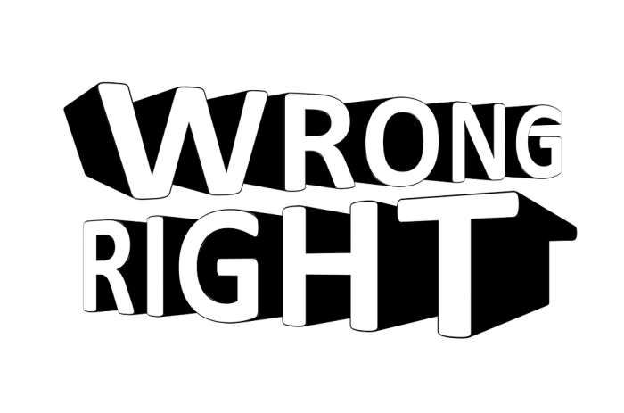 Wrong and Right