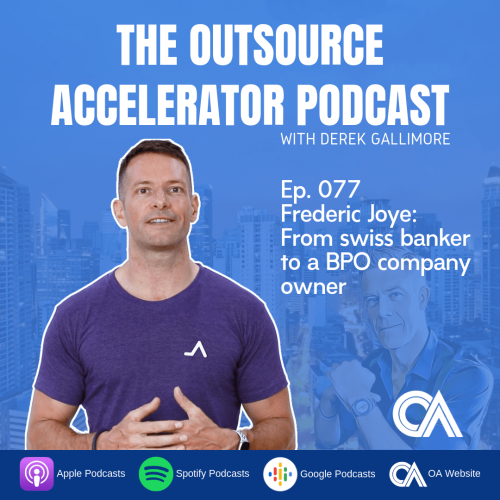 From Swiss Banker To A Bpo Company Owner Outsource Accelerator