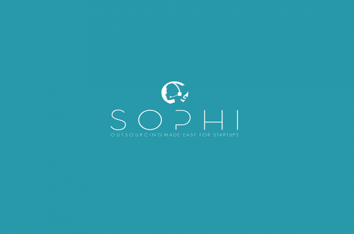 Sophi blue bg