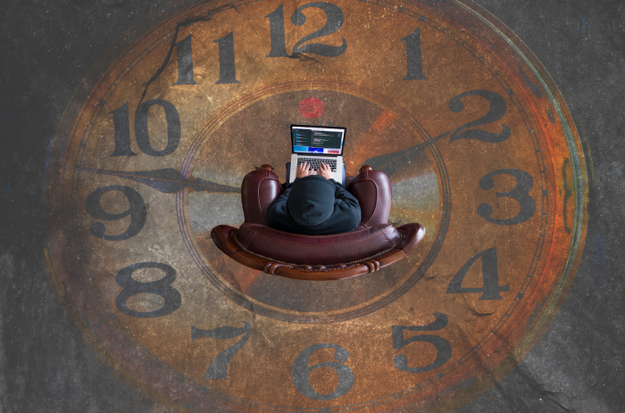 clock design floor
