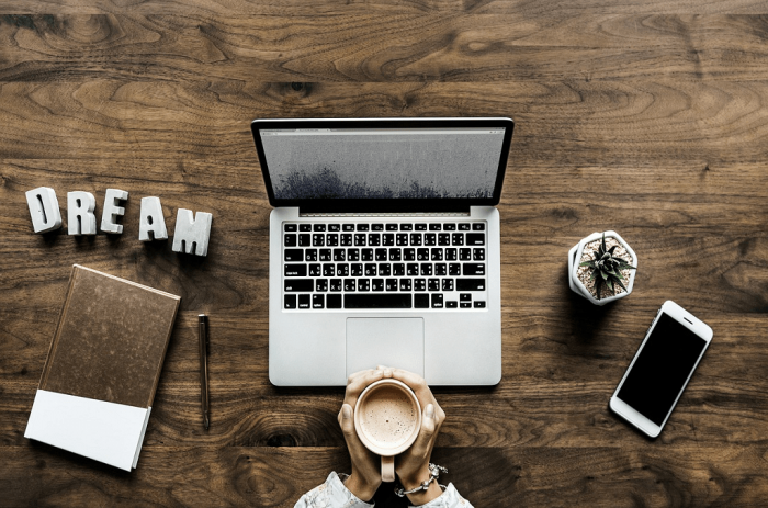 coffee while working 3