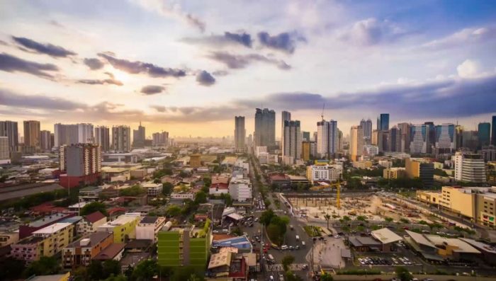 city wide view
