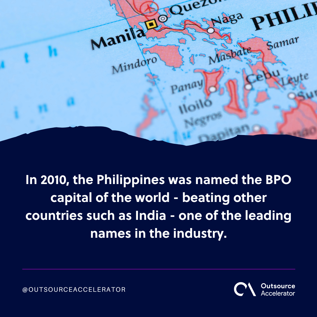 Bpo And The Philippine Economy Outsource Accelerator