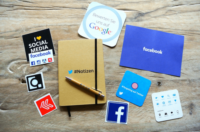 social media sites