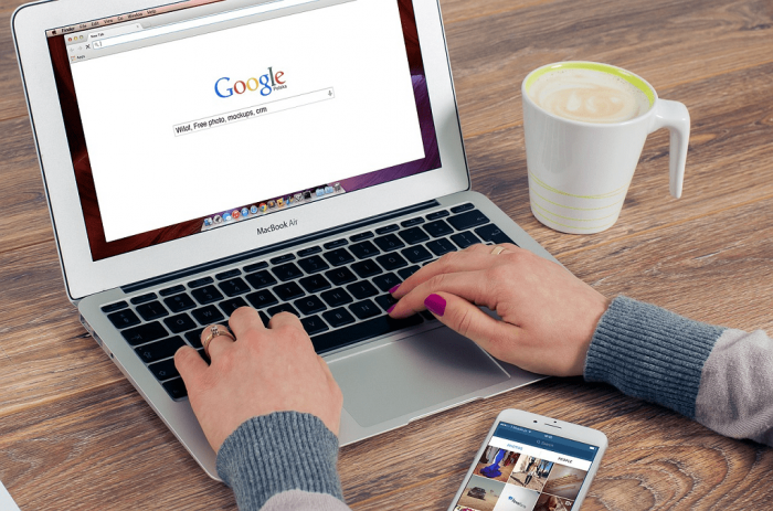 searching google