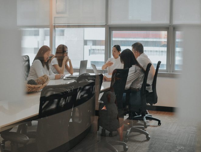 company meeting