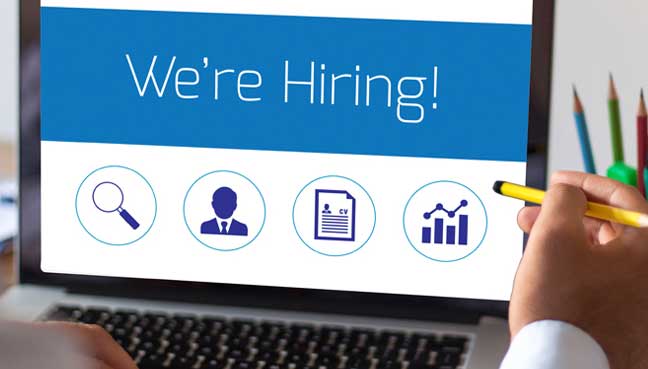 online hiring