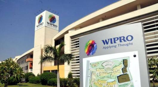 Wipro sign