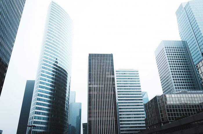 buildings in the city