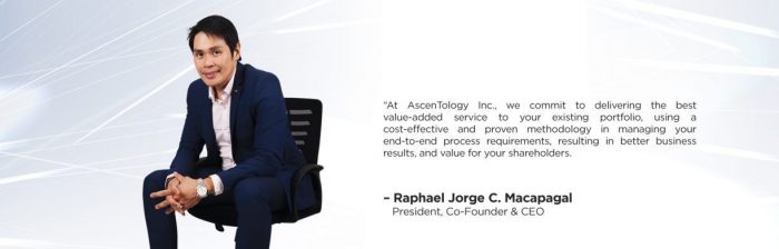 Raffy Macapagal - The inception of Ascentology Group