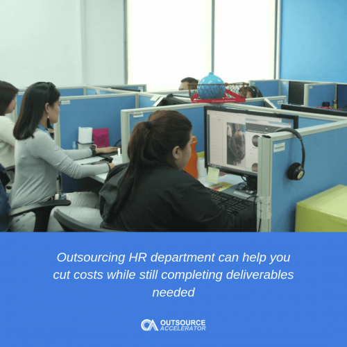Notable benefits of outsourcing your HR department