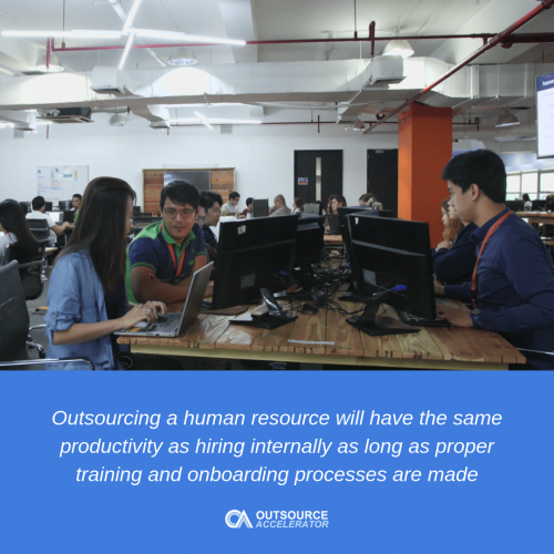 Types of outsourced finance and accounting services
