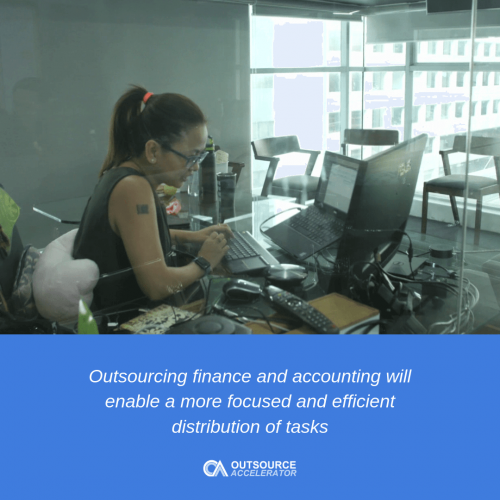 Typical cost of outsourcing finance and accounting services