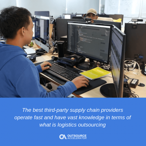 6 Key indicators of an effective supply chain outsourcing provider