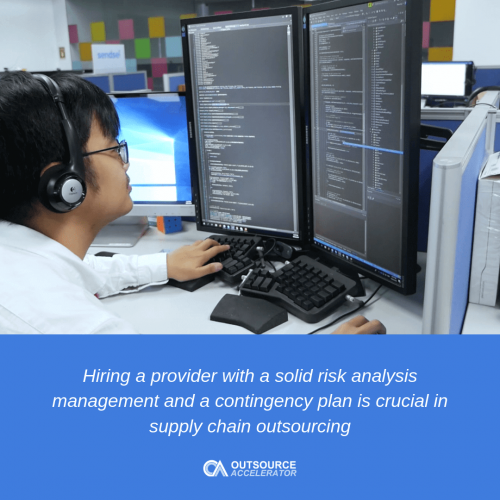 6 Key indicators of an effective supply chain outsourcing provider
