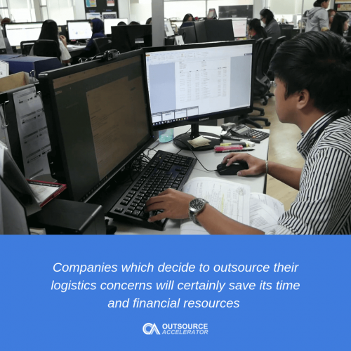 Benefits of outsourcing logistics software development