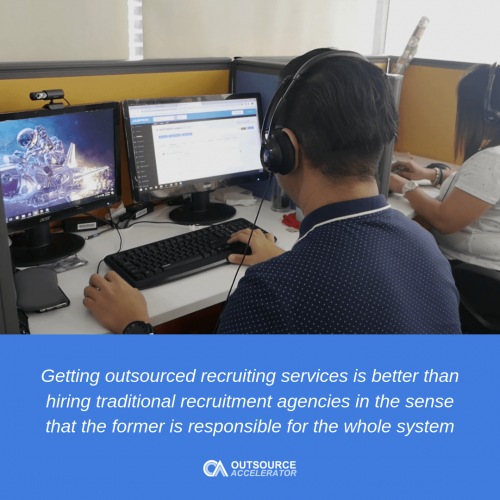 How oil and gas industry benefit from outsourced recruiting services
