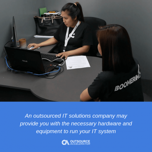 IT security outsourcing services Managed or hosted