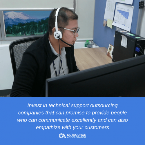 Must-have outsourced technical support skills of your team