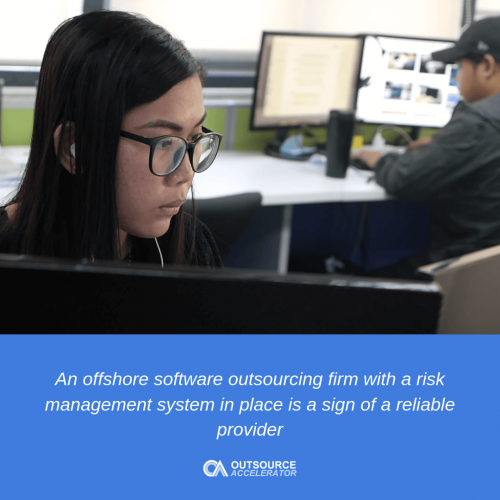 Offshore software outsourcing for hospitality industry