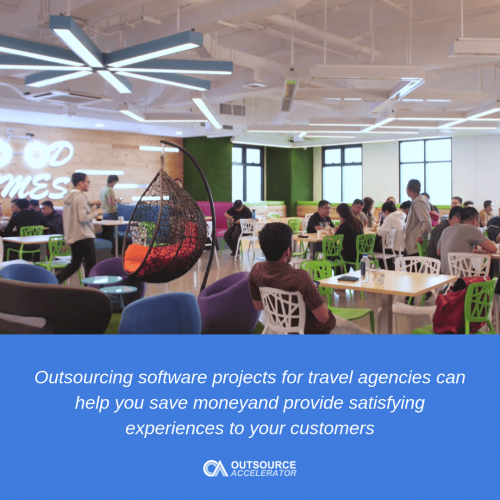 Outsourcing development work for startup travel agencies