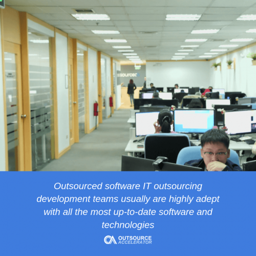 Outsourcing development work for startup travel agencies