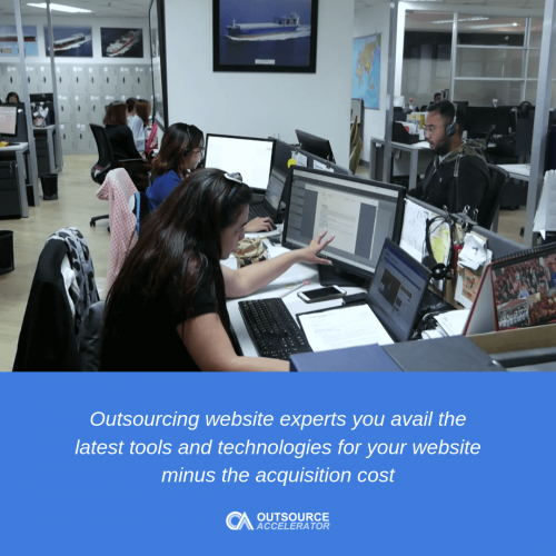 Outsourcing website design is vital for your business