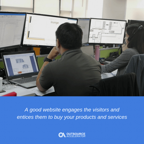 Outsourcing website design is vital for your business