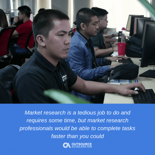 Perks of outsourcing market research