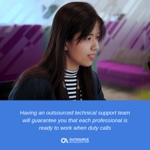 5 Urgent reasons to get outsourced tech support