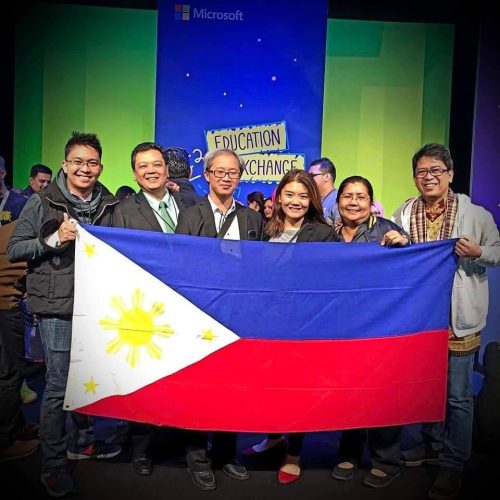 DepEd ICT head wins Microsoft challenge in Paris 3
