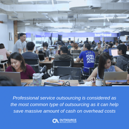 Different Types of Outsourcing that You Need to Know