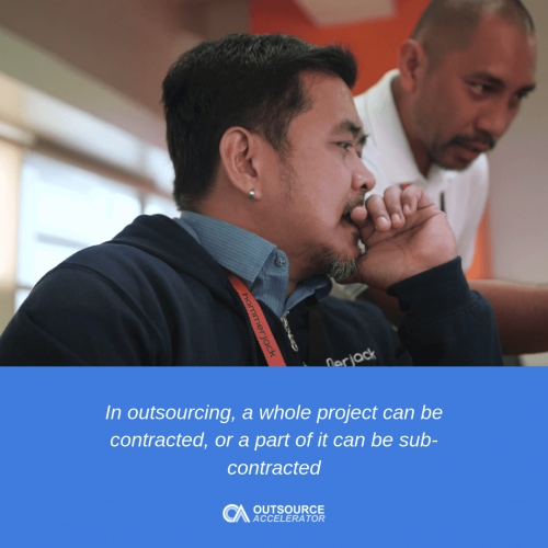 Different Types of Outsourcing that You Need to Know