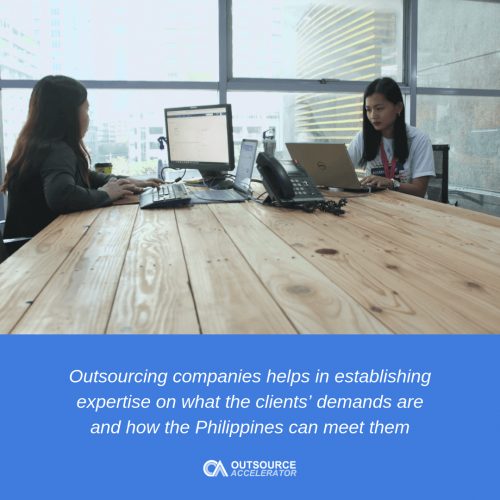 The Philippines as the Top Outsourcing Destination