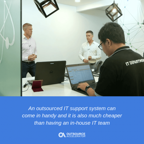 What Are the Business Areas That You Need to Outsource