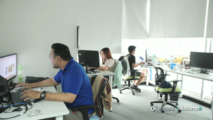 What are the business areas that you need to outsource
