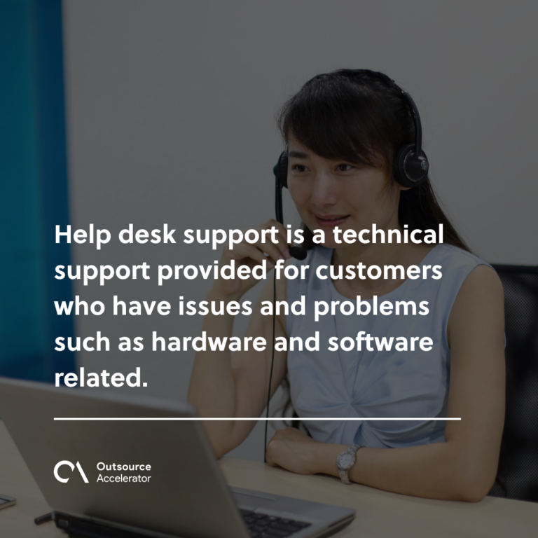 Help Desk Support | Outsourcing Glossary | Outsource Accelerator