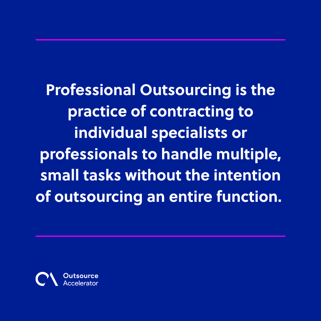 Outsourcing: How It Works in Business, With Examples