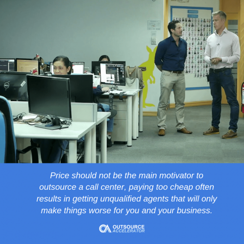 Pros and cons of hiring a call center