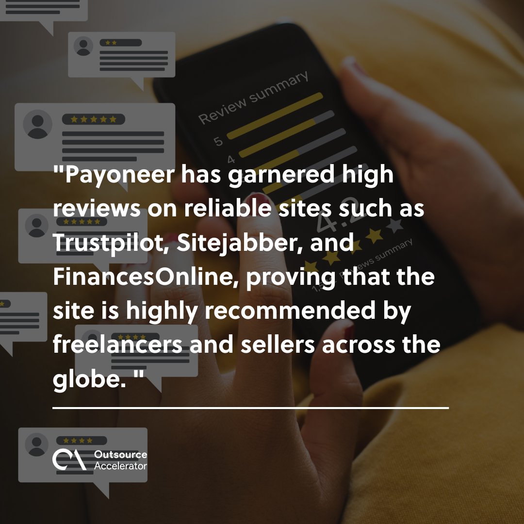 Is Payoneer Safe? Uncovering The Truth | Outsource Accelerator