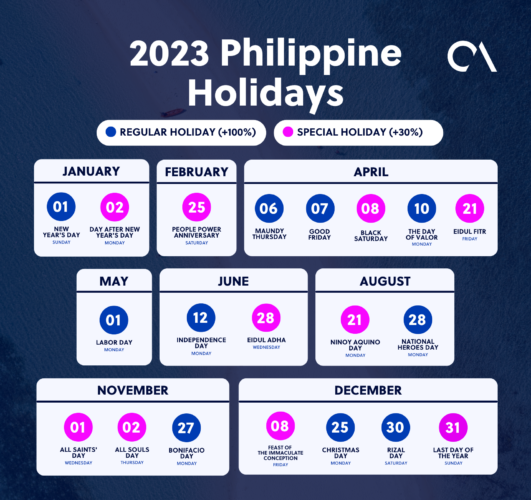 Philippine Public Holidays 2020 Your Guide 2023 