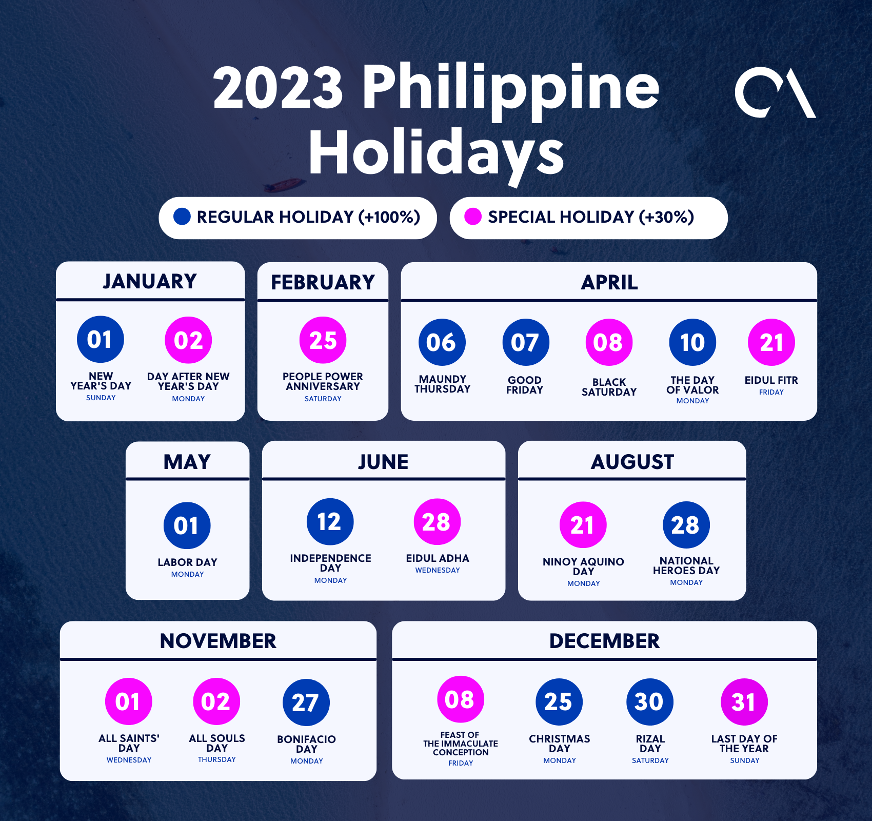 February 26 2024 Holiday Philippines Public Holiday Proclamation 