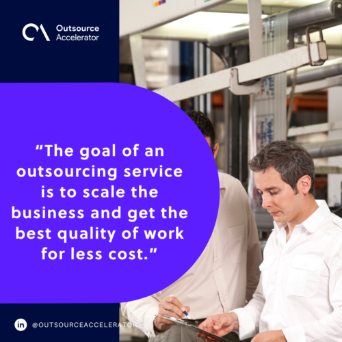 Business process outsourcing (BPO)