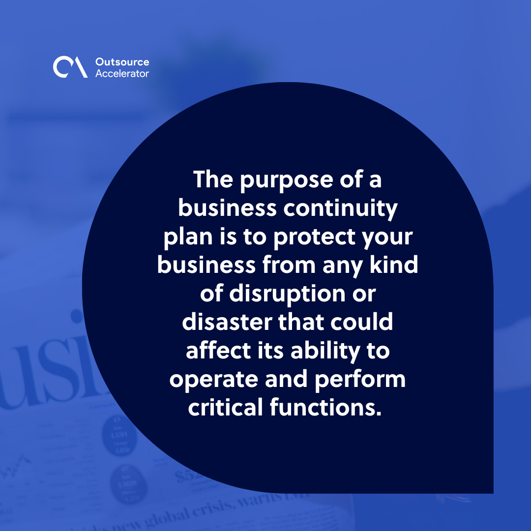 Business Continuity Plan (BCP) | Outsourcing Glossary | Outsource ...