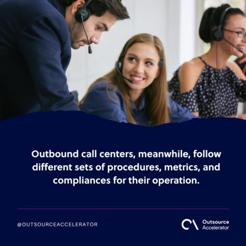 Improve your business strategy with an outbound call center | Outsource ...